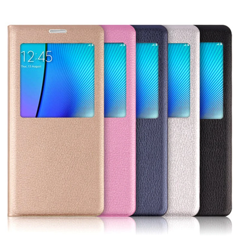 SAMSUNG S5 WINDOW CASE BLACK